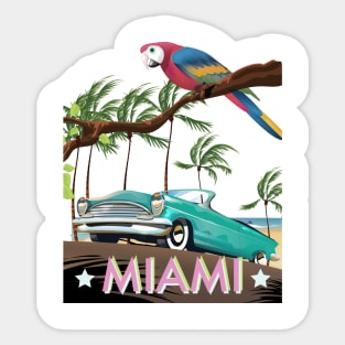 Miami Sticker